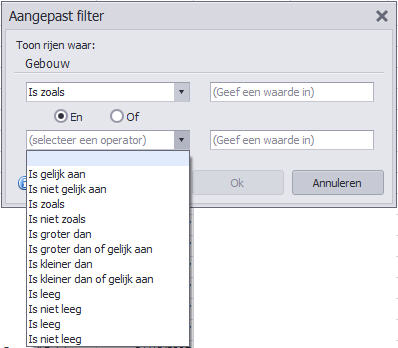filter aangepast